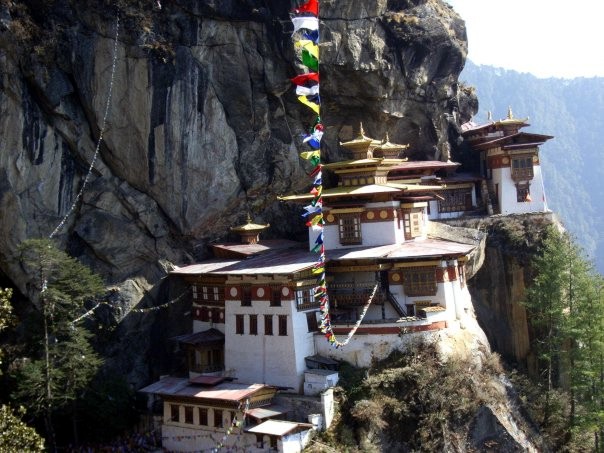 Bhutan Wycieczka Tastsang Klasztor Tygrysie Gniazdo